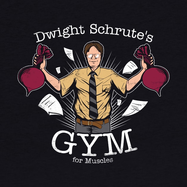 Schrute Gym by Soulkr